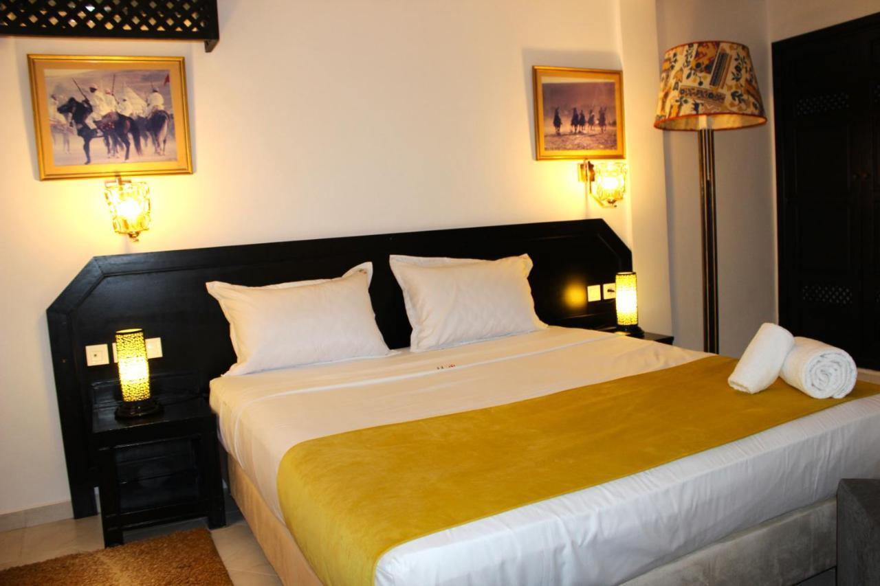Majorel Perle Hotel Riad Restaurant Picine & Spa Marrakesch Exterior foto