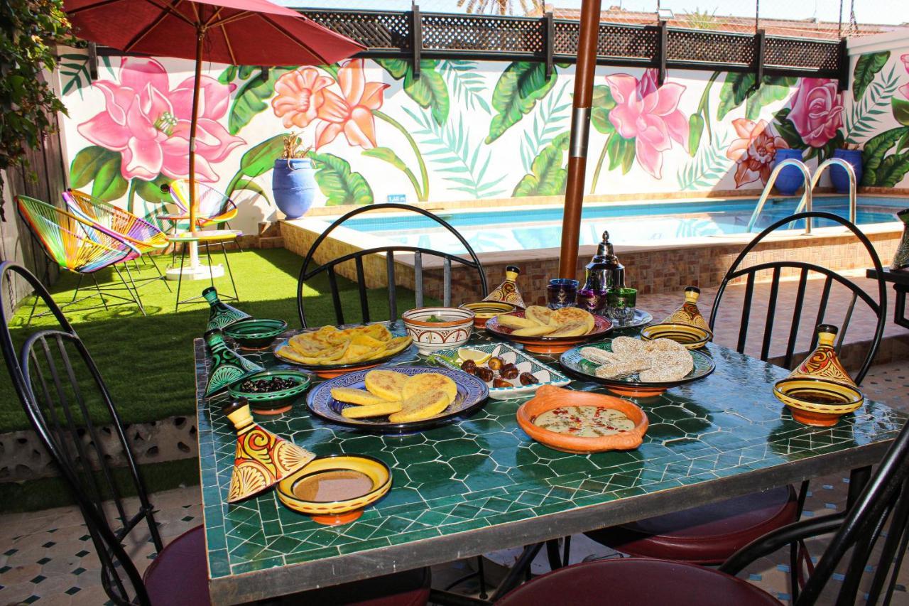 Majorel Perle Hotel Riad Restaurant Picine & Spa Marrakesch Exterior foto
