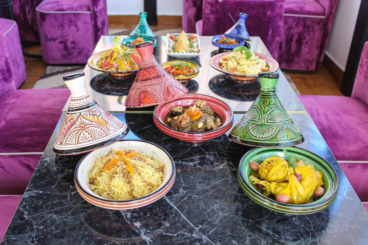 Majorel Perle Hotel Riad Restaurant Picine & Spa Marrakesch Exterior foto