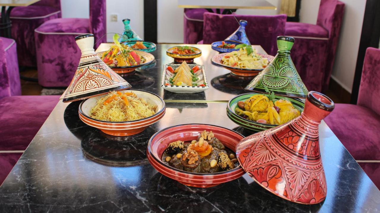 Majorel Perle Hotel Riad Restaurant Picine & Spa Marrakesch Exterior foto